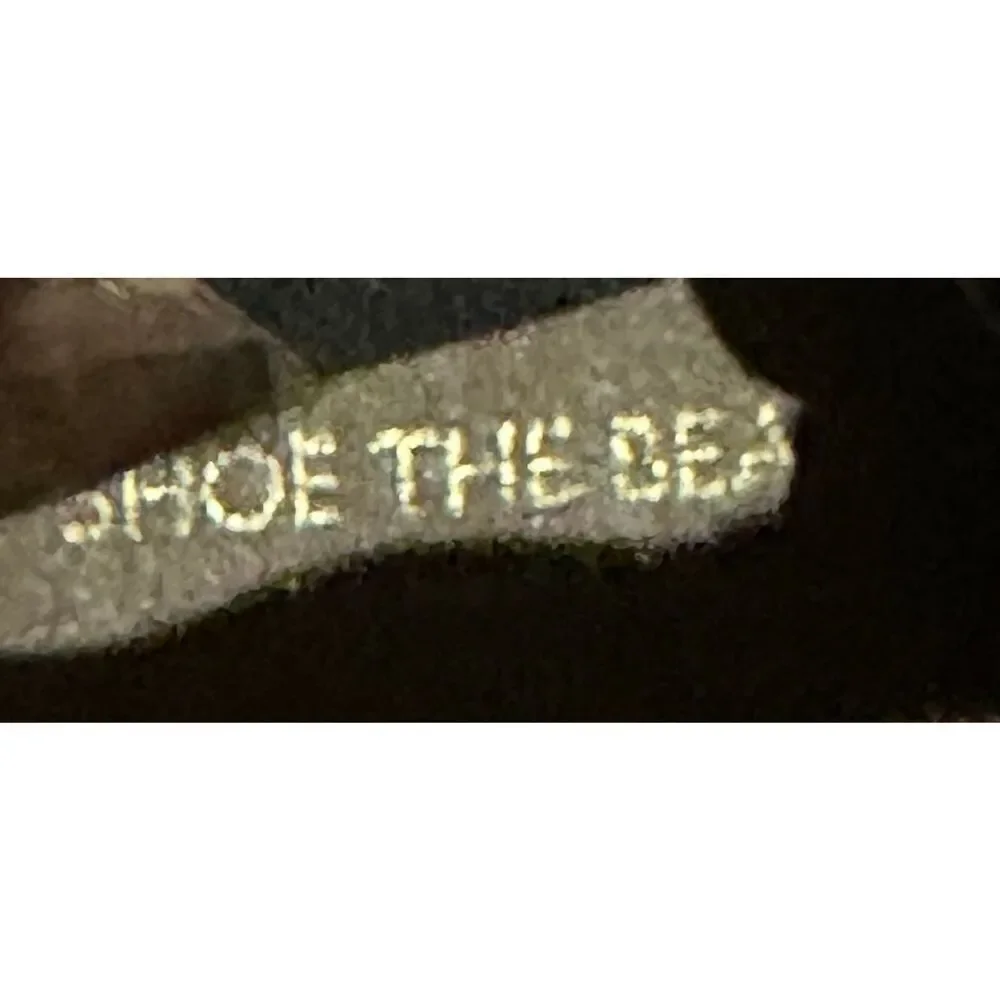 Shoe the Bear ELI CHELSEA BOOT in Black SUEDE Size 45 /12